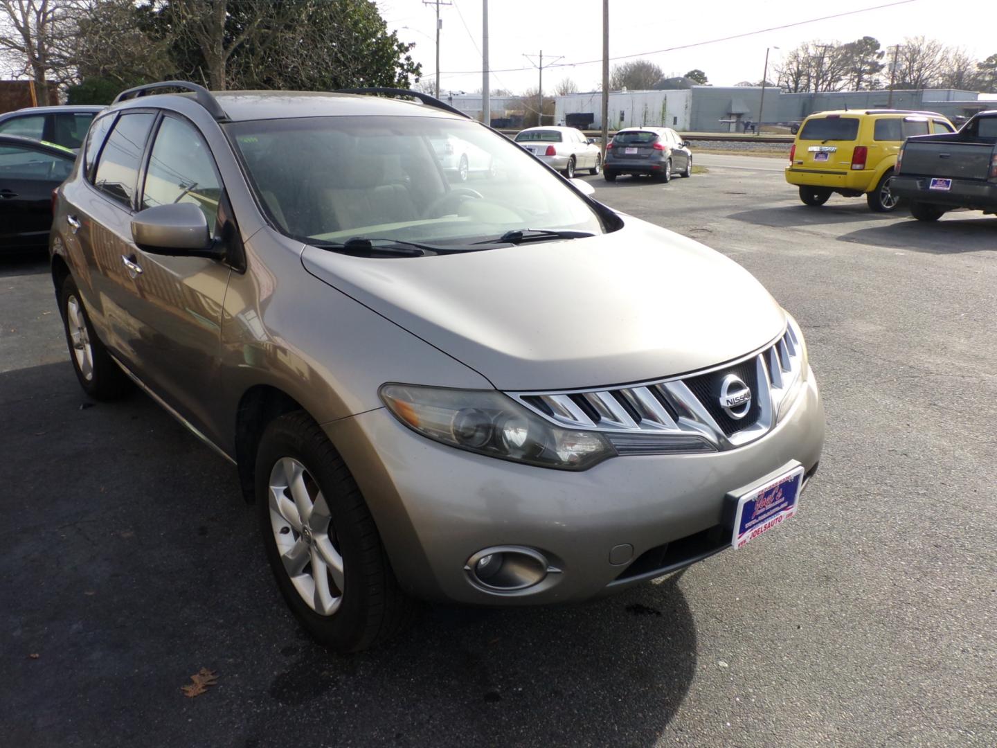 2009 Grey Nissan Murano (JN8AZ18U49W) , located at 5700 Curlew Drive, Norfolk, VA, 23502, (757) 455-6330, 36.841885, -76.209412 - Photo#4